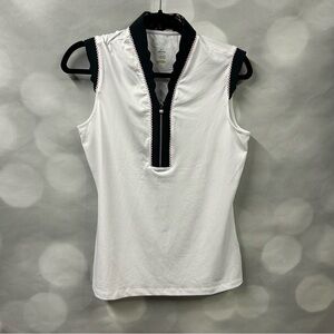 Greg Norman play dry technology golf tennis pickleball‎ cap sleeve blouse